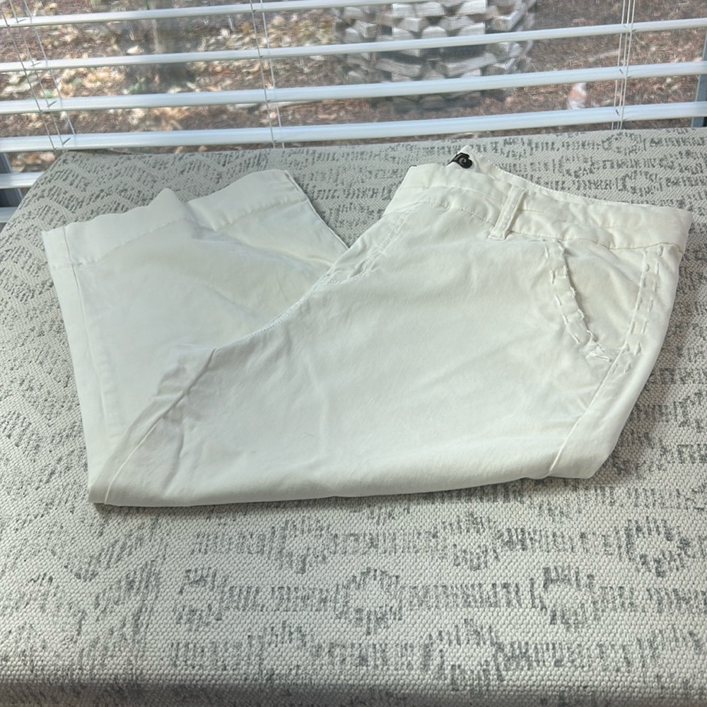 Freestyle Revolution White Chino Pants Sz 16